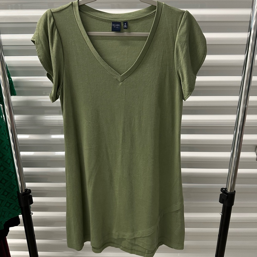 Green dress